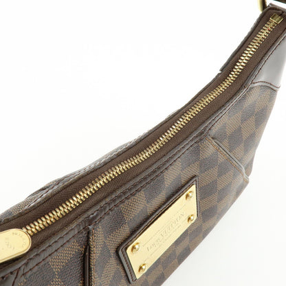 Louis Vuitton Thames Damier, Brown, Canvas, Handbag