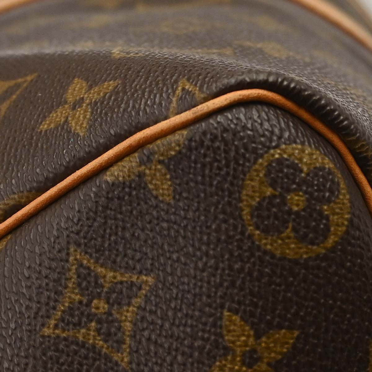 Louis Vuitton Keepall Monogram Canvas, Brown, Canvas, Travel Bag