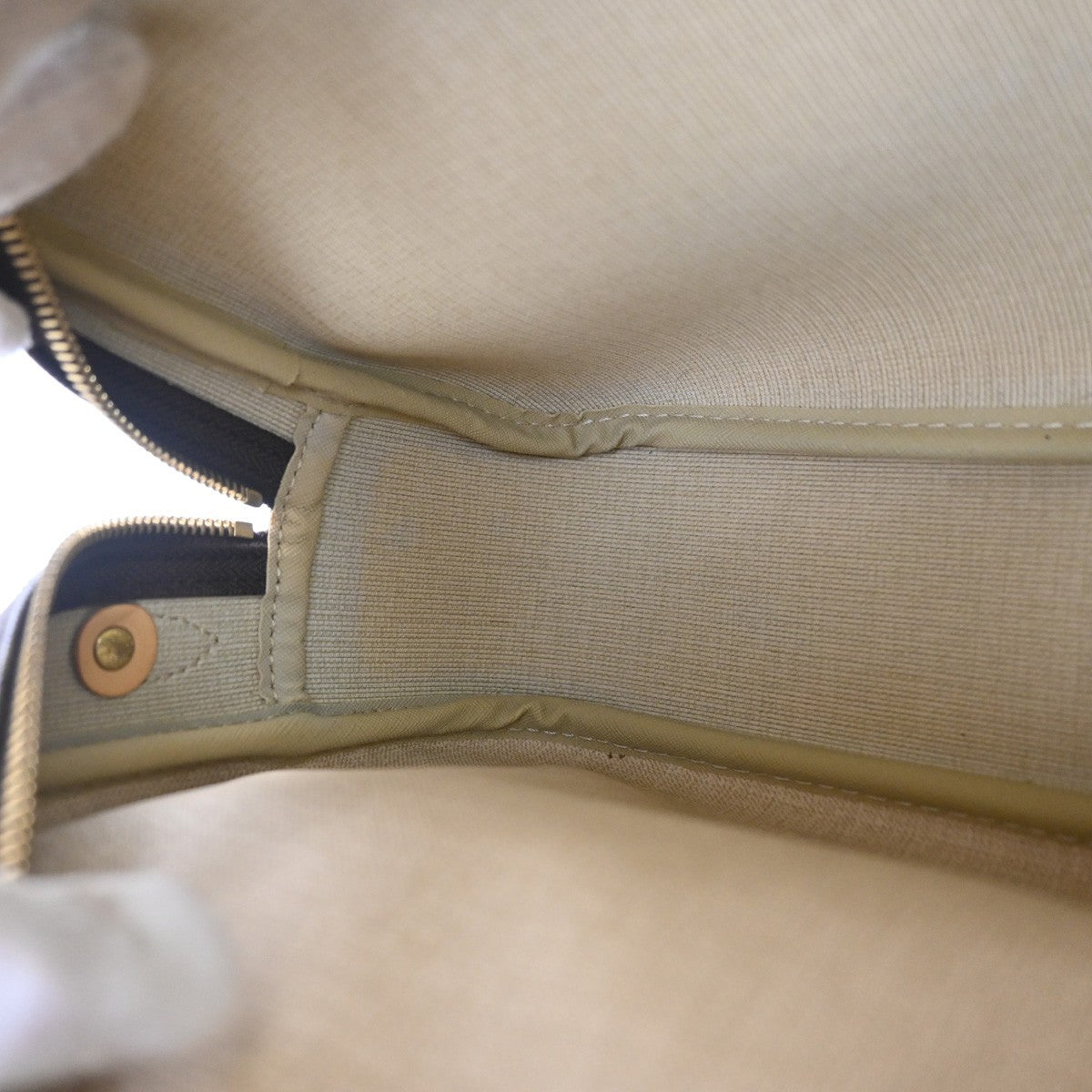 Louis Vuitton Reporter Monogram Canvas, Brown, Canvas, Shoulder Bag