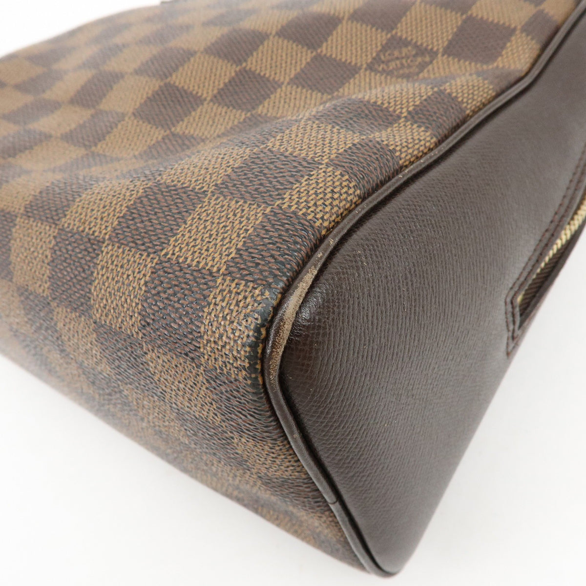 Louis Vuitton Triana Damier, Brown, Canvas, Handbag
