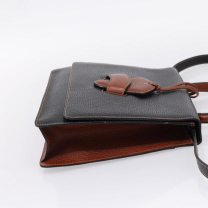 Loewe Barcelona Leather, Black, Leather, Shoulder Bag