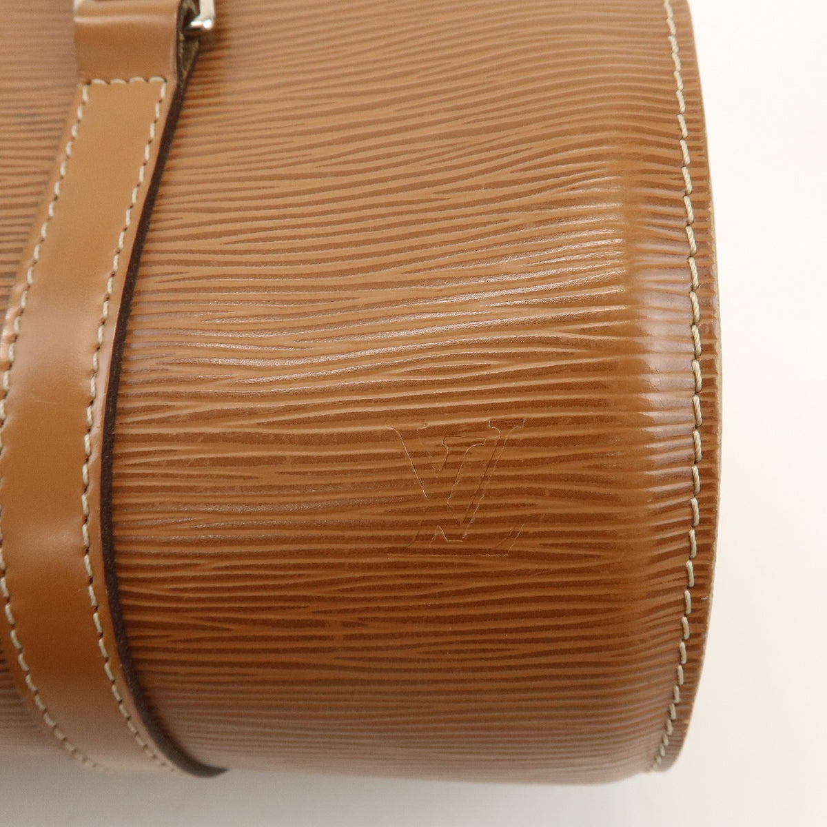 Louis Vuitton Soufflot Epi Leather, Brown, Leather, Tote Bag