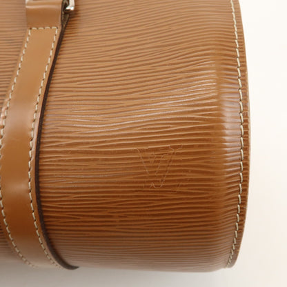 Louis Vuitton Soufflot Epi Leather, Brown, Leather, Tote Bag