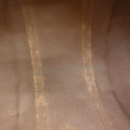 Louis Vuitton Keepall Monogram, Brown, Canvas, Travel Bag