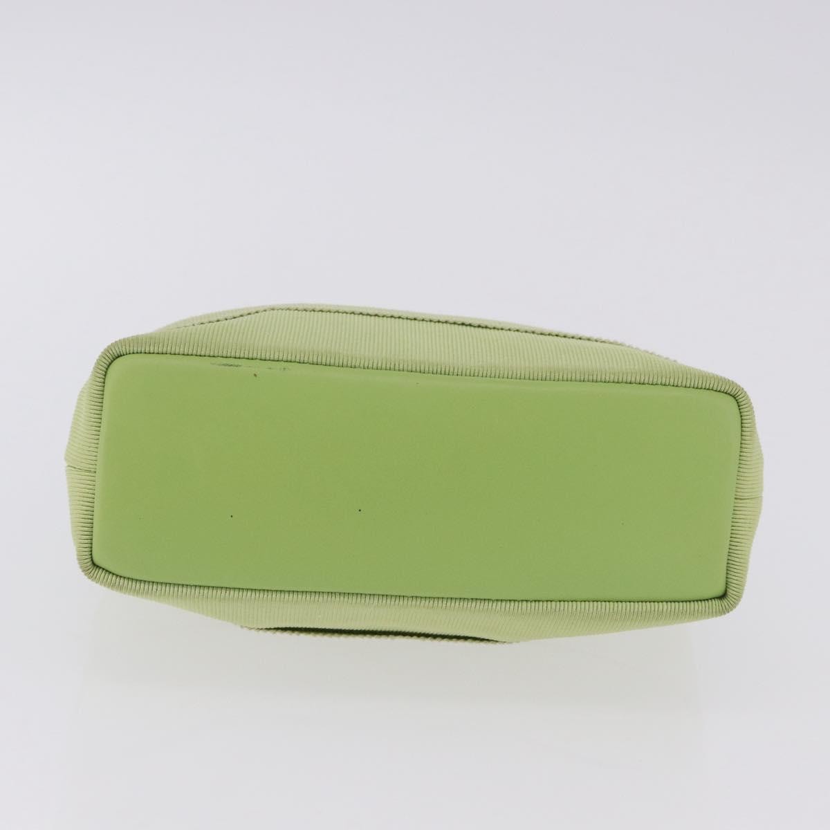 Salvatore Ferragamo Vala Canvas, Green, Canvas, Shoulder Bag