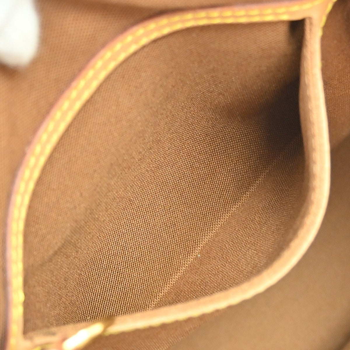 Louis Vuitton Vintage Montsouris Monogram Canvas, Brown, Canvas, Backpack