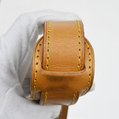 Louis Vuitton Keepall Bandouliere Monogram Canvas, Brown, Canvas, Travel Bag