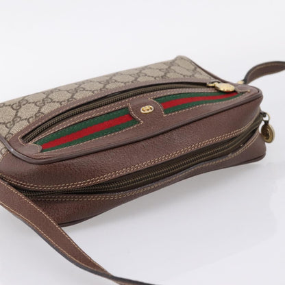 Gucci Ophidia GG Coated Canvas, Beige, Canvas, Shoulder Bag