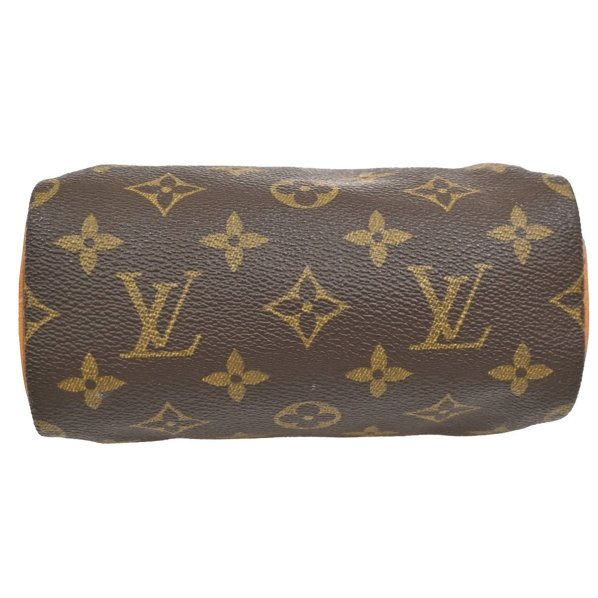 Louis Vuitton Speedy Mini HL Monogram Canvas, Brown, Canvas, Handbag