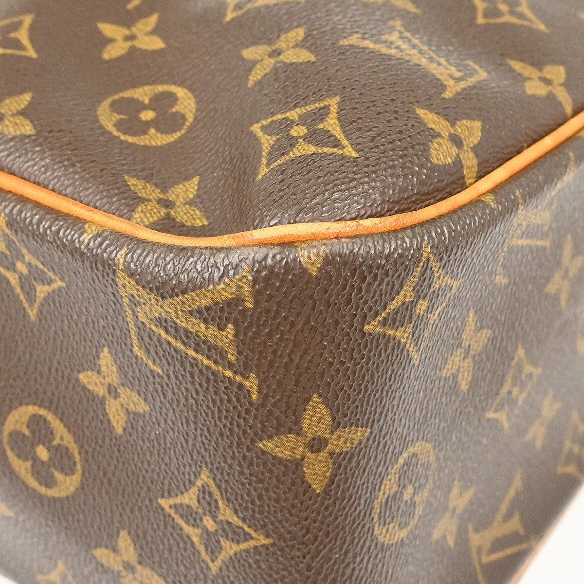Louis Vuitton Cite Monogram Canvas, Brown, Canvas, Shoulder Bag