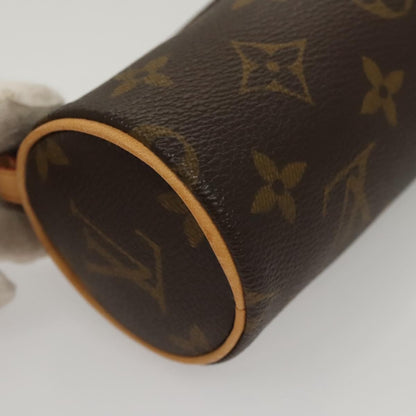Louis Vuitton Papillon Pochette Monogram Canvas, Brown, Canvas, Clutch
