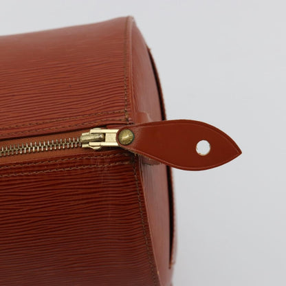 Louis Vuitton Speedy Epi Leather, Brown, Leather, Handbag