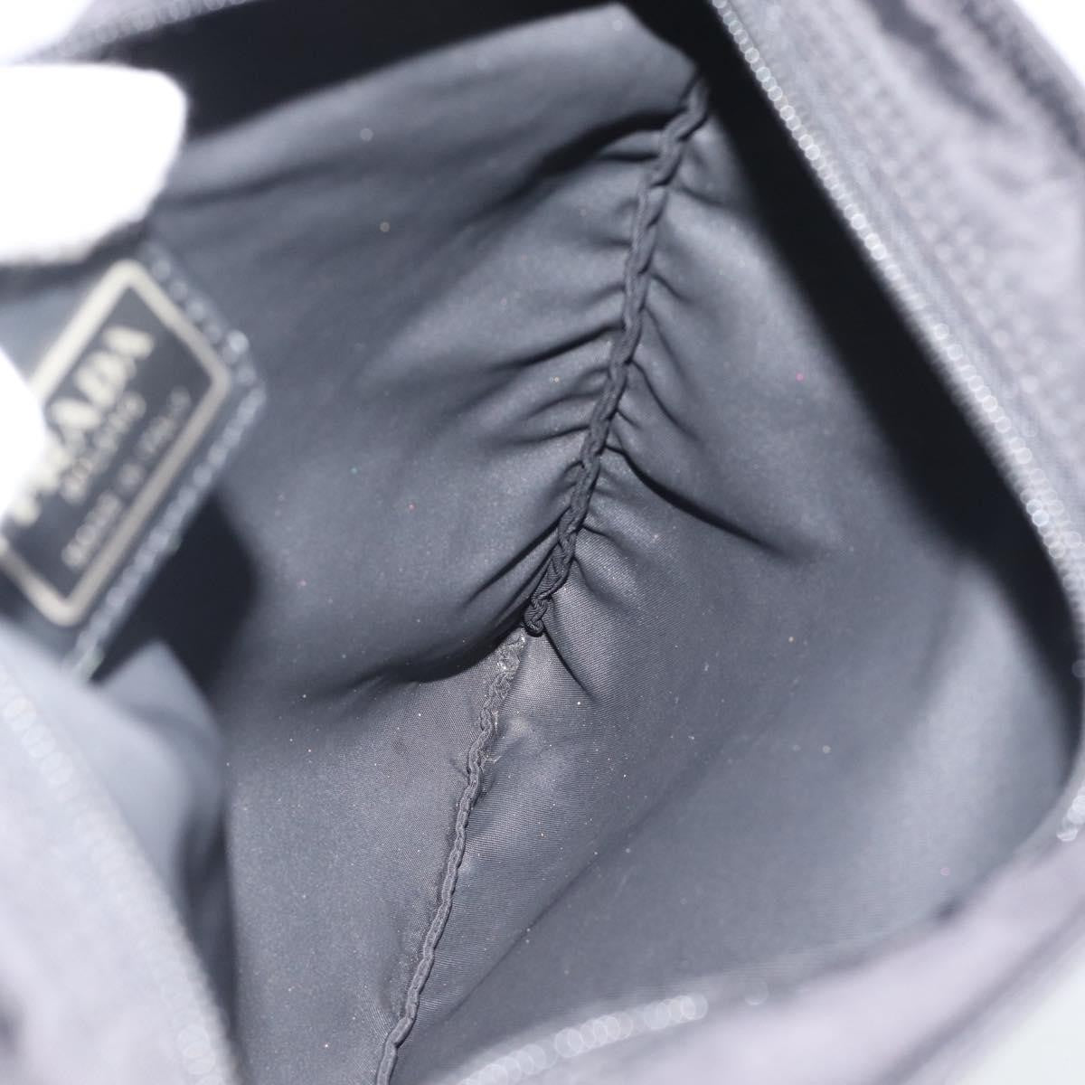 Prada Shoulder Tessuto, Black, Nylon, Shoulder Bag