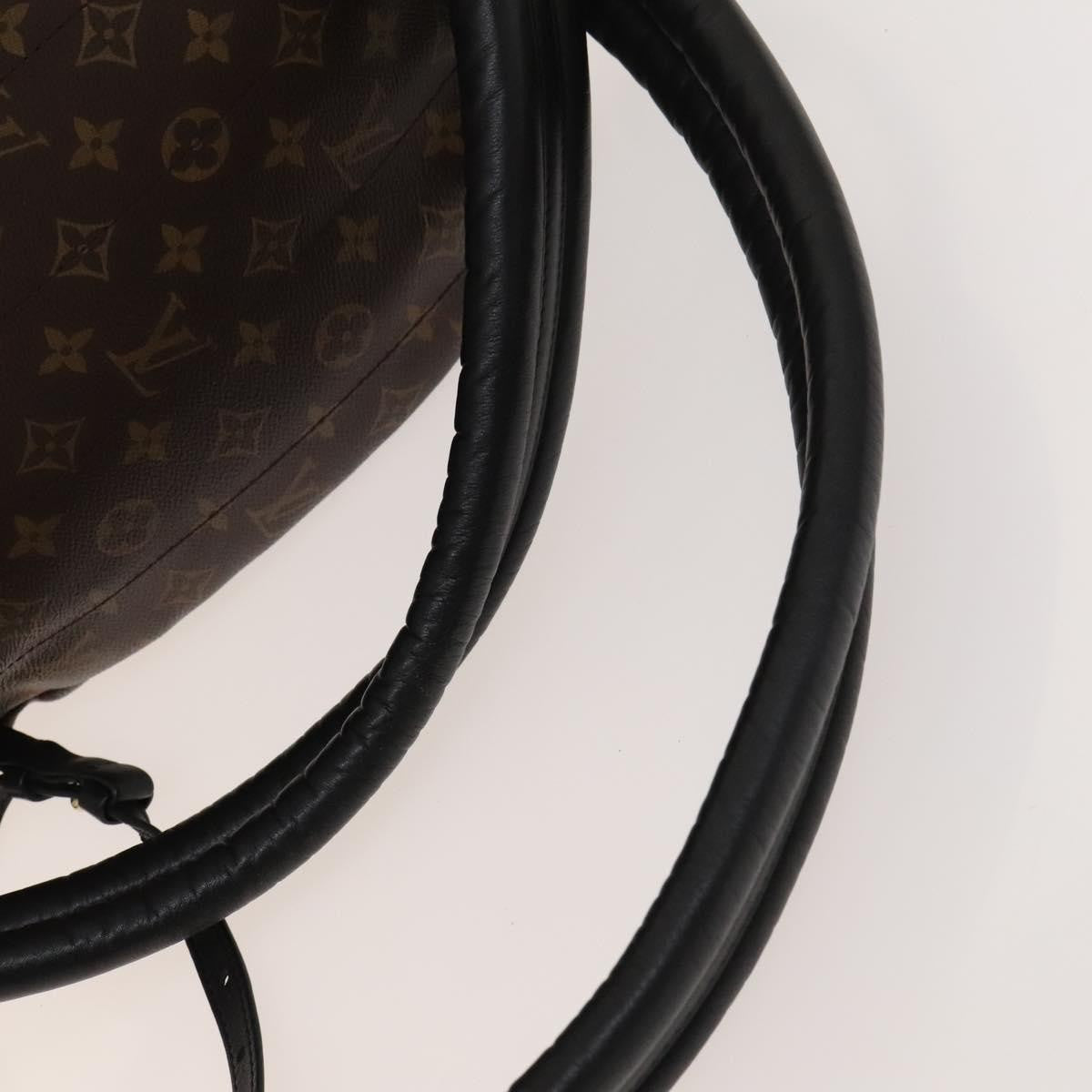 Louis Vuitton Palm Springs Monogram Canvas, Brown, Canvas, Backpack
