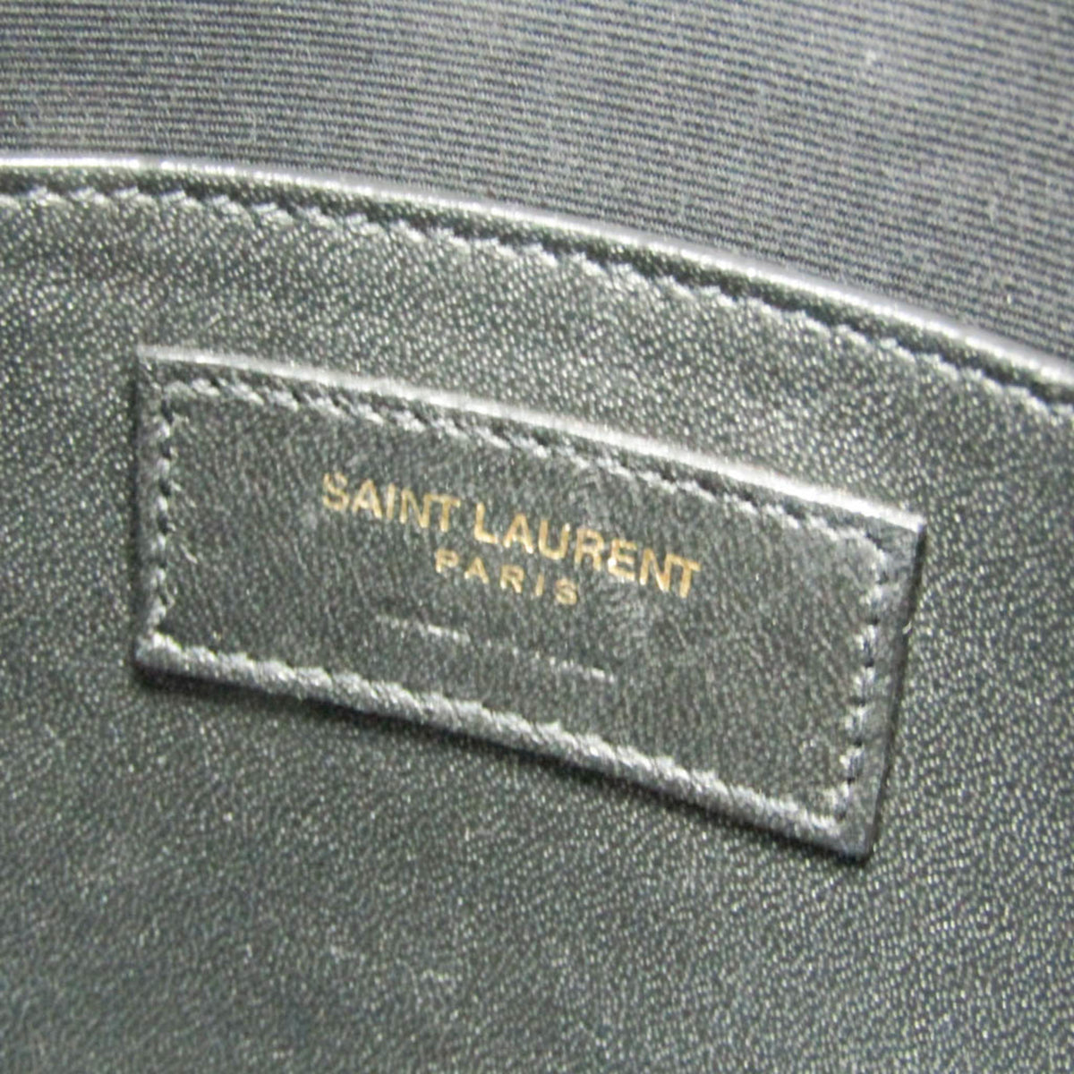 Saint Laurent East Side Smooth Leather, White, Leather, Tote Bag