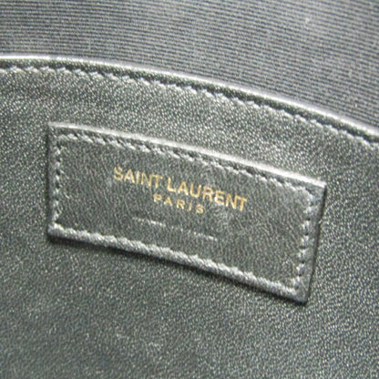 Saint Laurent East Side Smooth Leather, White, Leather, Tote Bag