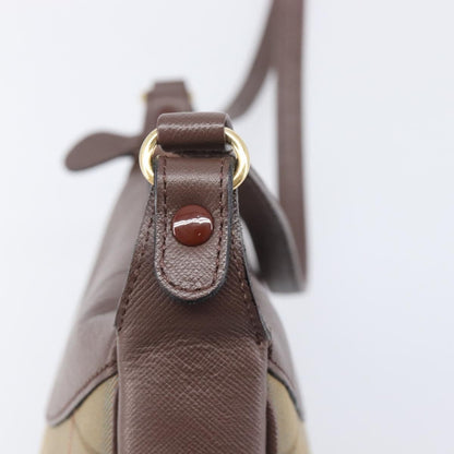 Burberry Nova Check Shoulder Bag Canvas, Brown, Canvas, Shoulder Bag