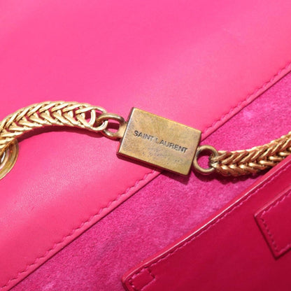 Saint Laurent Betty Leather, Pink, Leather, Handbag