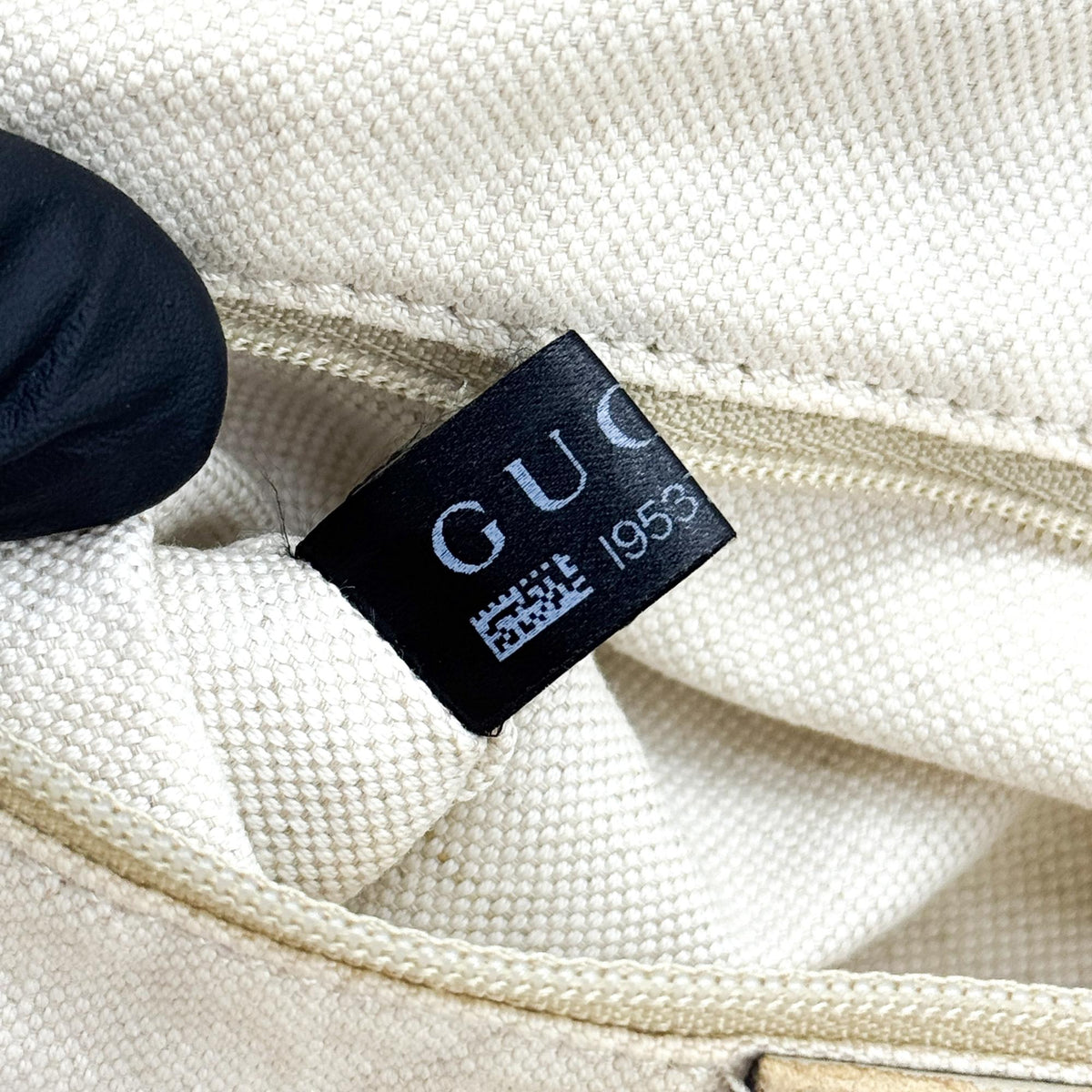Gucci Sukey Boston GG Canvas, Beige, Canvas, Handbag