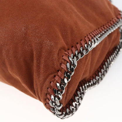 Stella McCartney Falabella Tote polyester, Brown, Polyester, Crossbody Bag