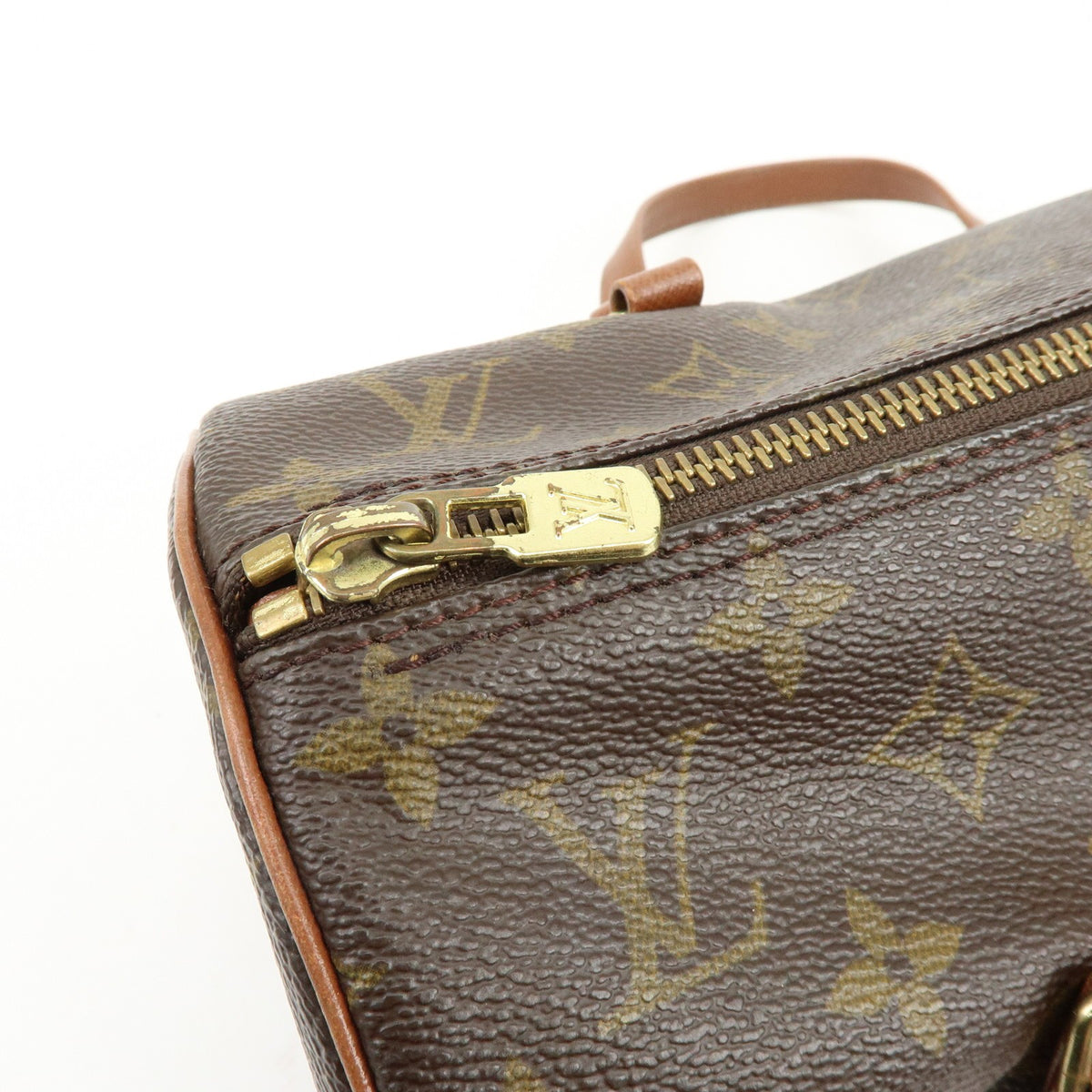 Louis Vuitton Papillon Monogram Canvas, Brown, Canvas, Handbag