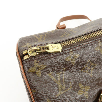 Louis Vuitton Papillon Monogram Canvas, Brown, Canvas, Handbag