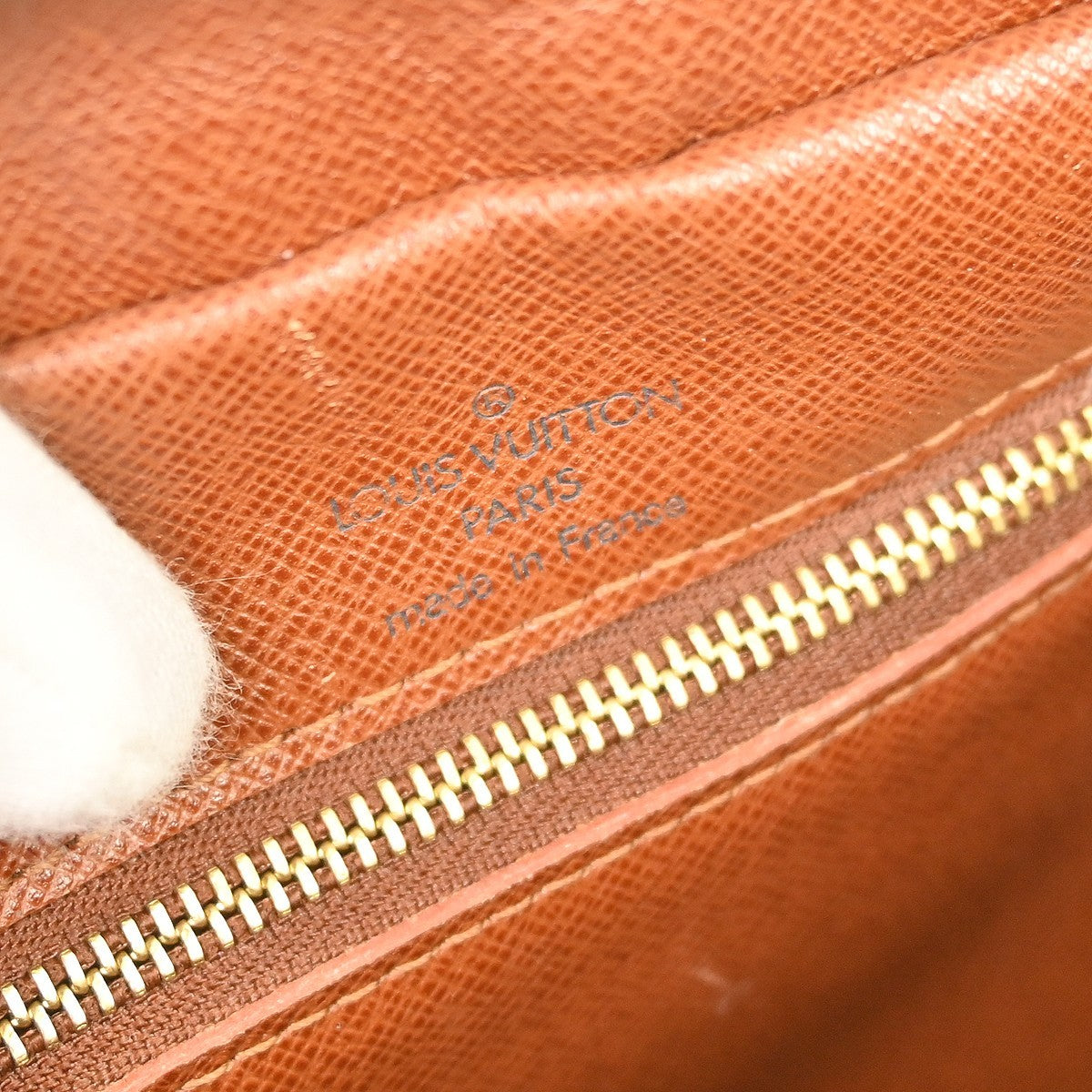 Louis Vuitton Nil Messenger Monogram Canvas, Brown, Canvas, Shoulder Bag