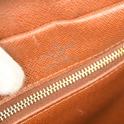 Louis Vuitton Nil Messenger Monogram Canvas, Brown, Canvas, Shoulder Bag