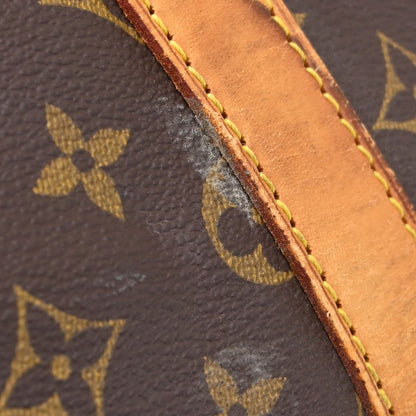 Louis Vuitton Keepall Canvas, Brown, Canvas, Travel Bag