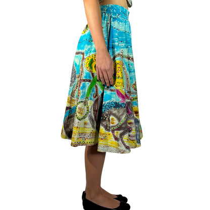 Vintage Mexican Skirt