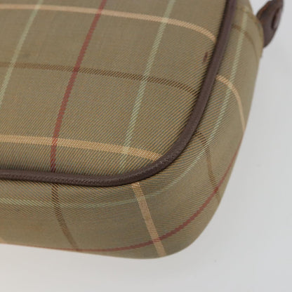 Burberry Nova Check Shoulder Bag Canvas, Beige, Canvas, Shoulder Bag