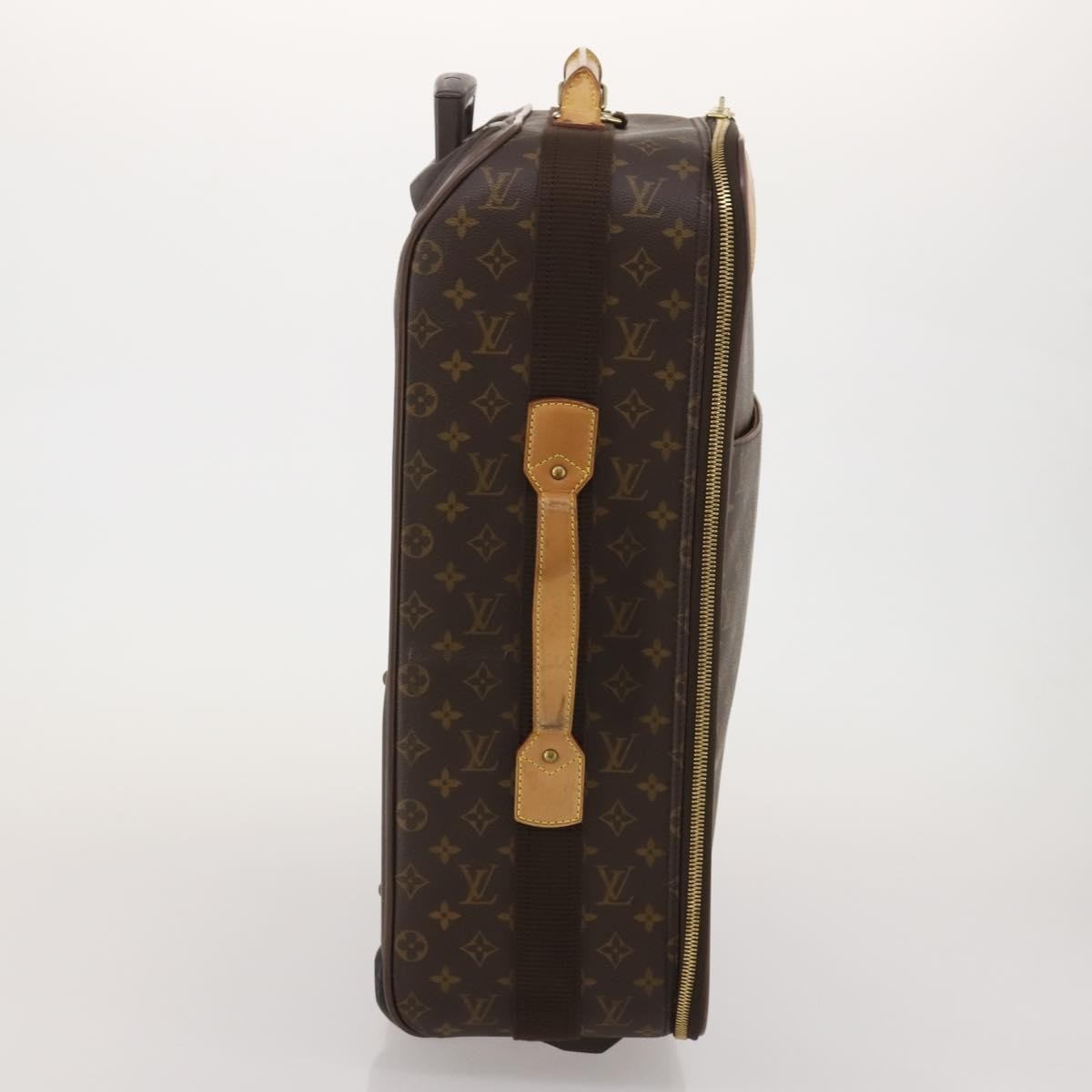 Louis Vuitton Pegase Luggage Monogram Canvas, Brown, Canvas, Travel Bag
