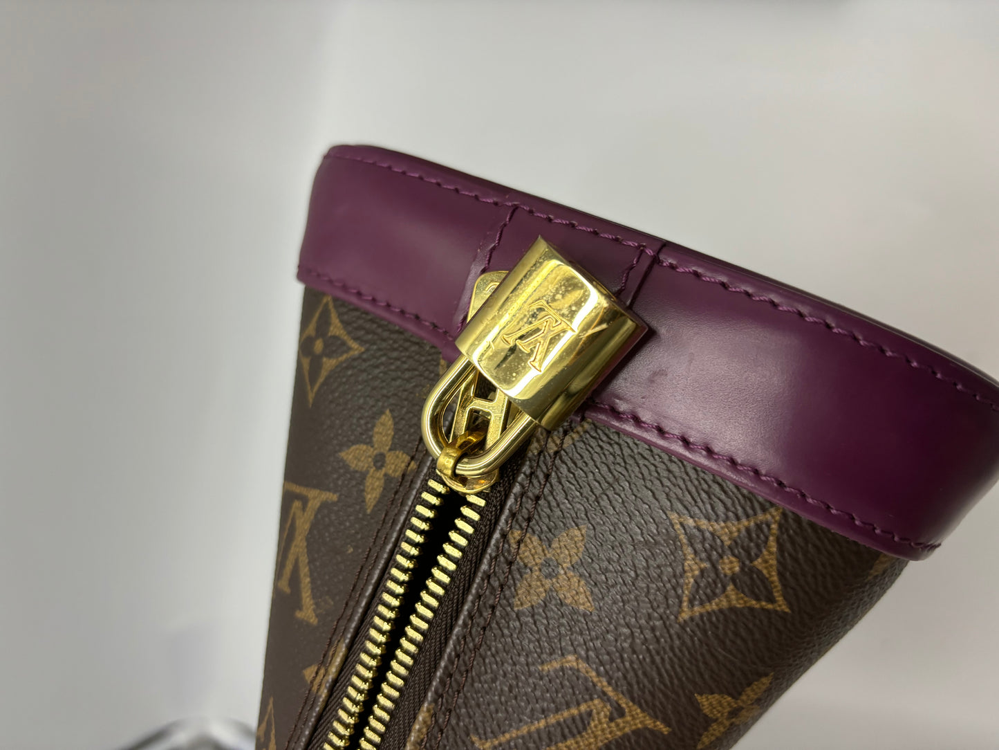Louis Vuitton Alma Limited Edition Totem Monogram Canvas with Leather, Multicolour, Canvas, Handbag