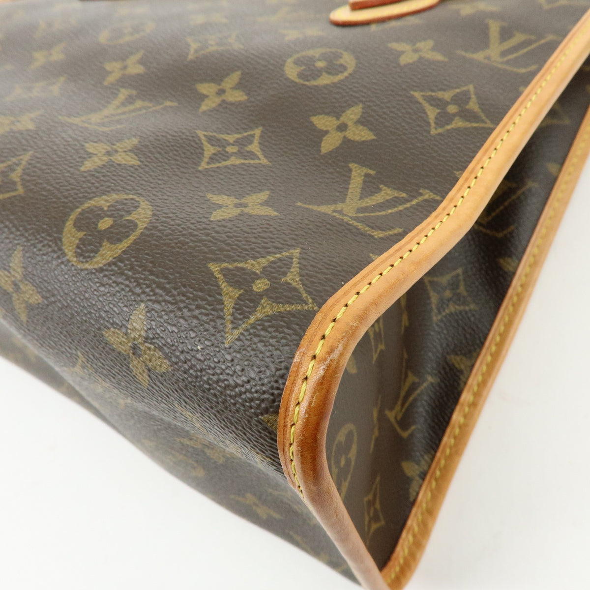 Louis Vuitton Popincourt Monogram Canvas, Brown, Canvas, Shoulder Bag