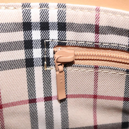 Burberry Handbag Leather, Beige, Leather, Handbag
