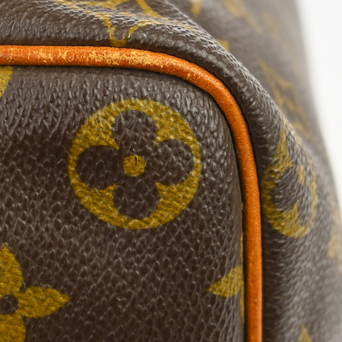 Louis Vuitton Speedy Monogram, Brown, Canvas, Handbag