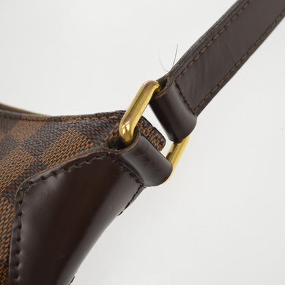 Louis Vuitton Bloomsbury Damier, Brown, Canvas, Shoulder Bag