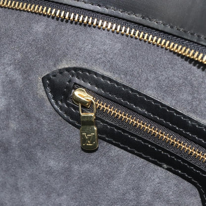 Louis Vuitton Saint Jacques Epi Leather, Black, Leather, Handbag