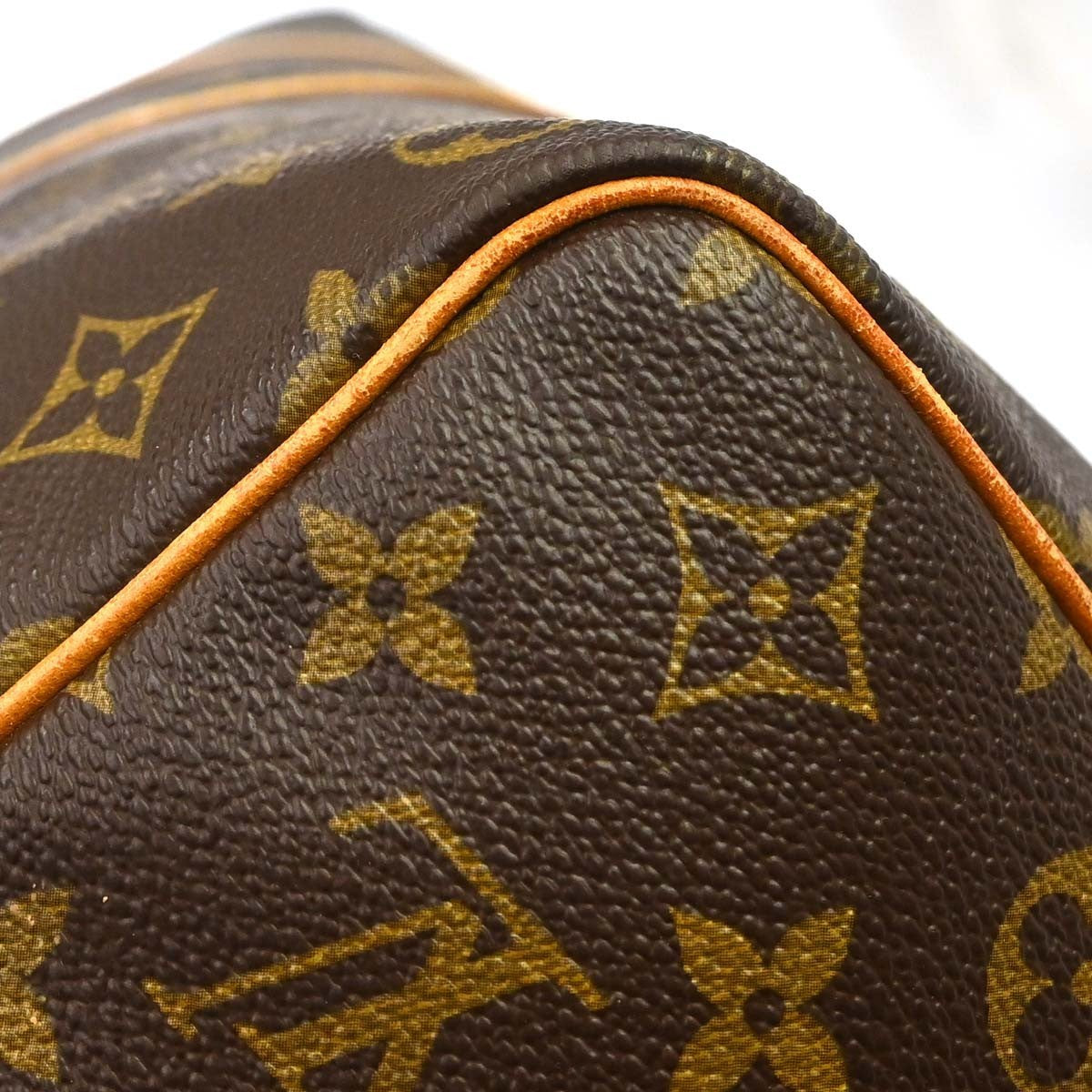 Louis Vuitton Keepall Canvas, Brown, Canvas, Travel Bag