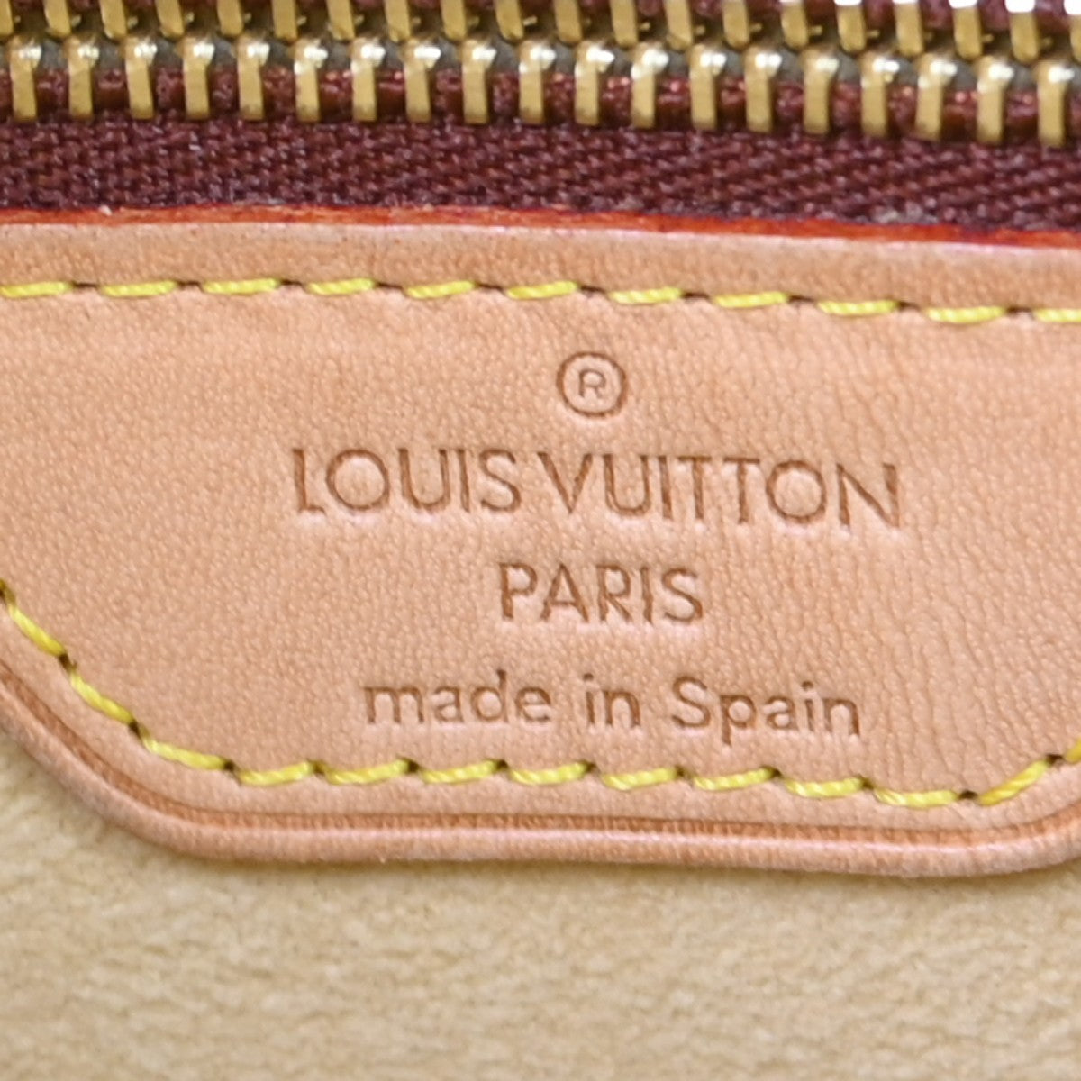 Louis Vuitton Monogram Looping Monogram Canvas, Brown, Canvas, Shoulder Bag