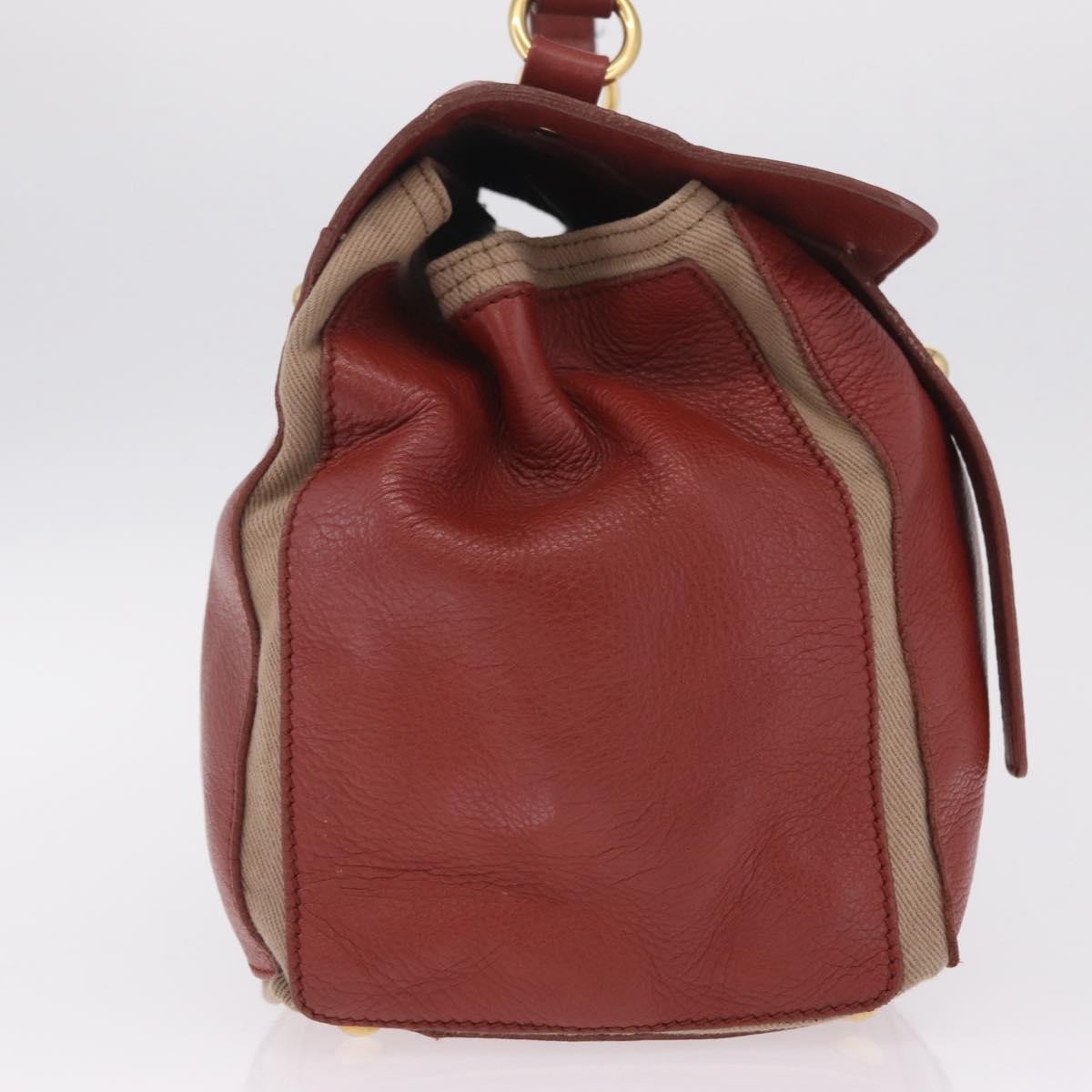 Saint Laurent Muse Two Leather, Brown, Leather, Handbag