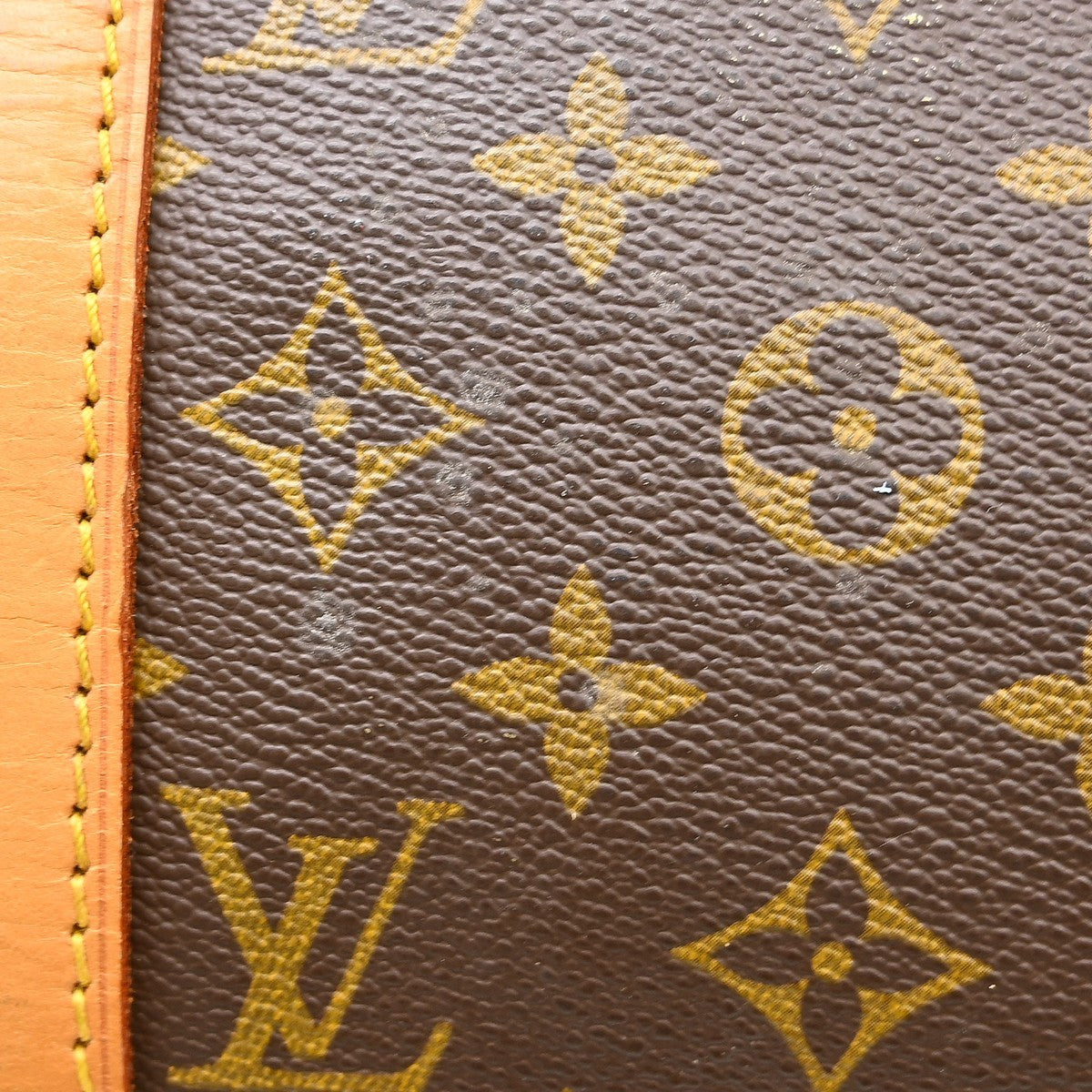 Louis Vuitton Keepall Bandouliere Monogram Canvas, Brown, Canvas, Travel Bag