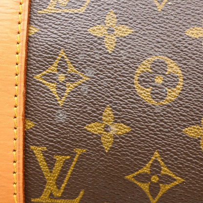 Louis Vuitton Keepall Bandouliere Monogram Canvas, Brown, Canvas, Travel Bag
