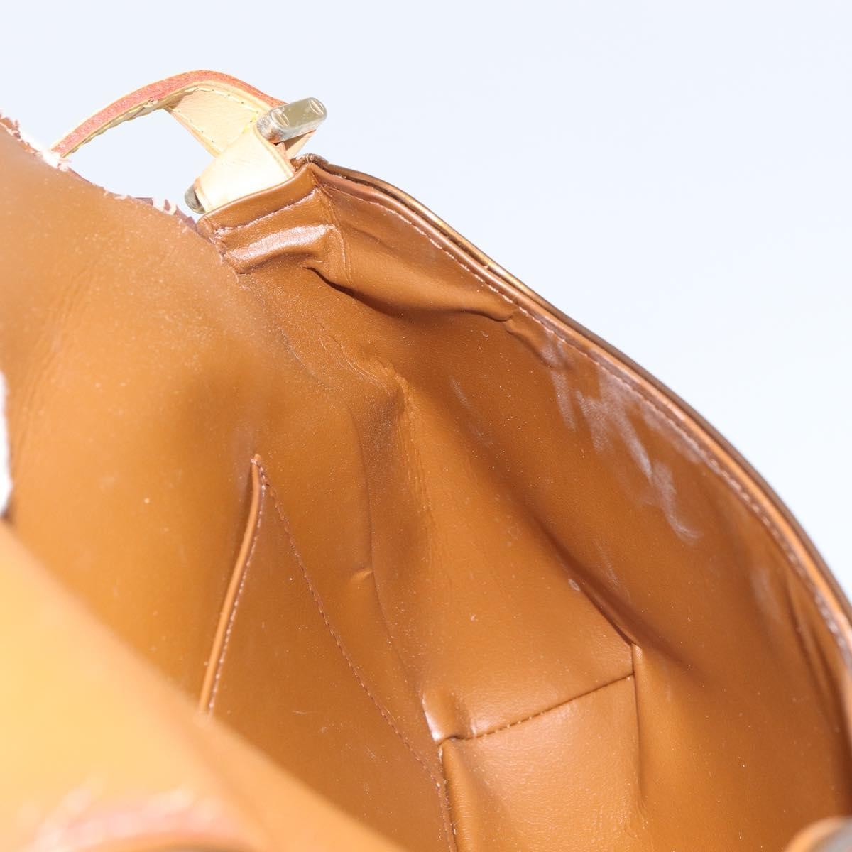 Louis Vuitton Thompson Street Monogram Vernis, Brown, Patent Leather, Shoulder Bag