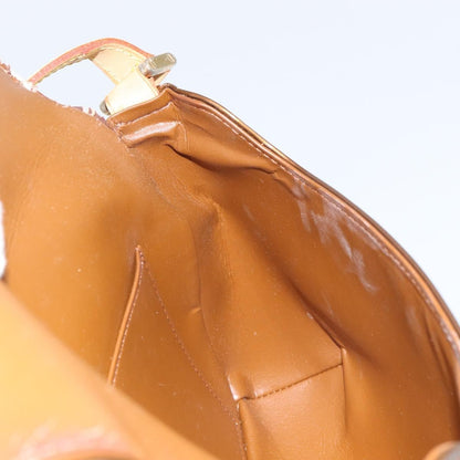 Louis Vuitton Thompson Street Monogram Vernis, Brown, Patent Leather, Shoulder Bag