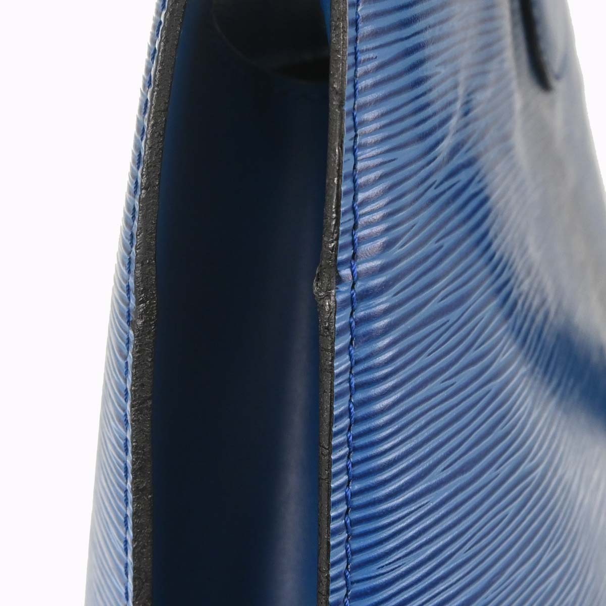 Louis Vuitton Cluny Epi, Blue, Leather, Shoulder Bag