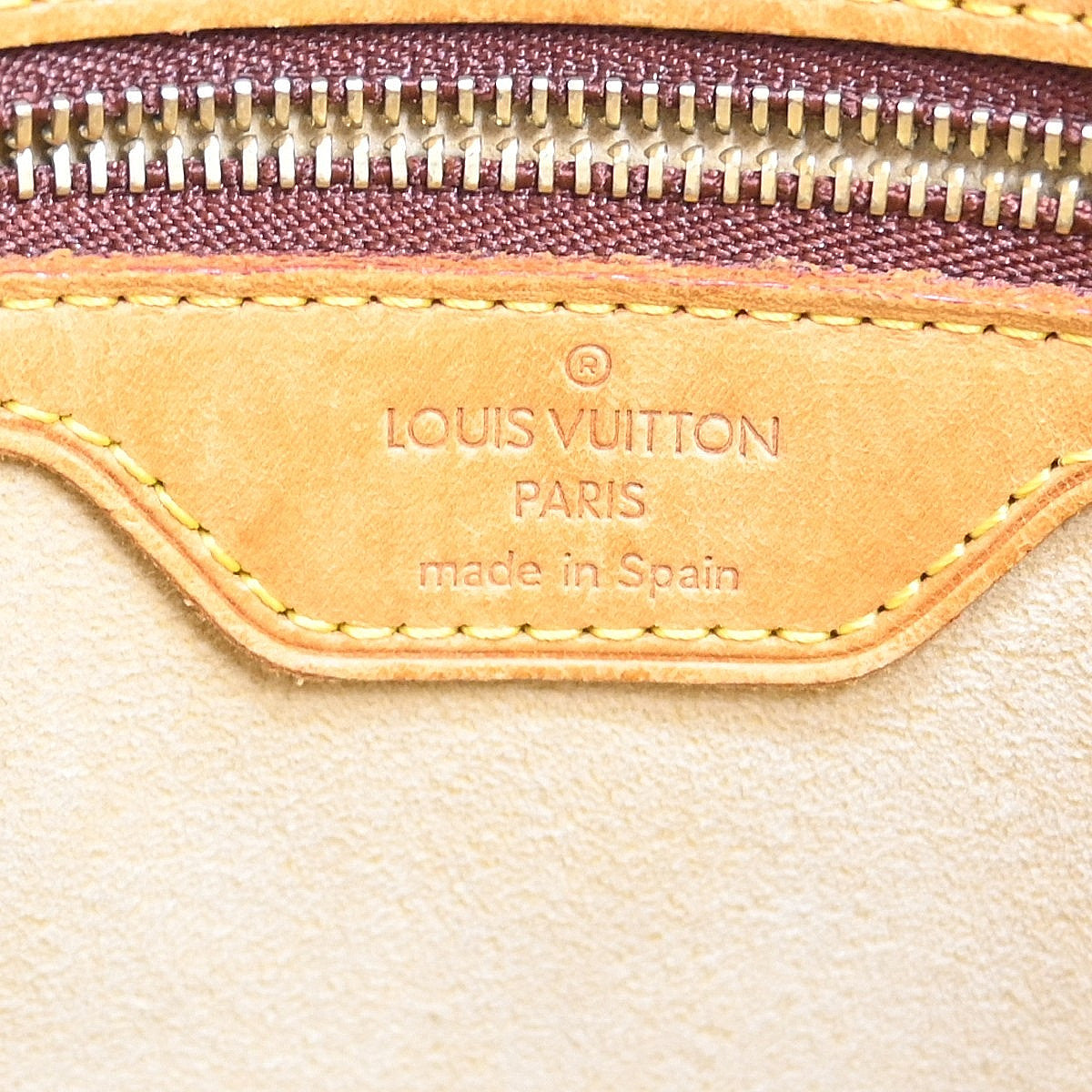 Louis Vuitton Monogram Looping Monogram Canvas, Brown, Canvas, Shoulder Bag