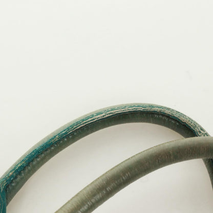 Miu Miu Chain Handle Pleated Leather, Multicolour, Leather, Handbag