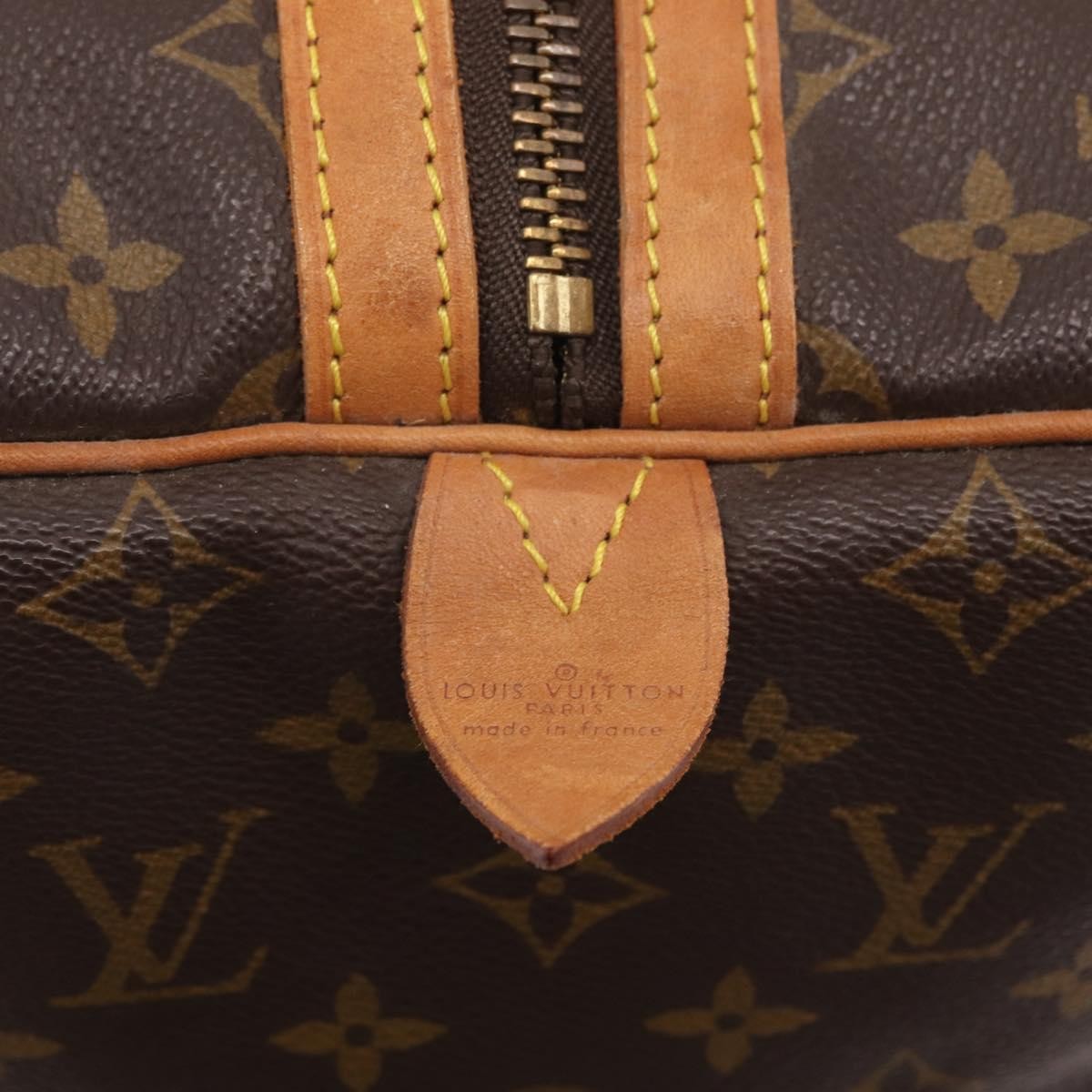 Louis Vuitton Sac Souple Monogram Canvas, Brown, Canvas, Handbag