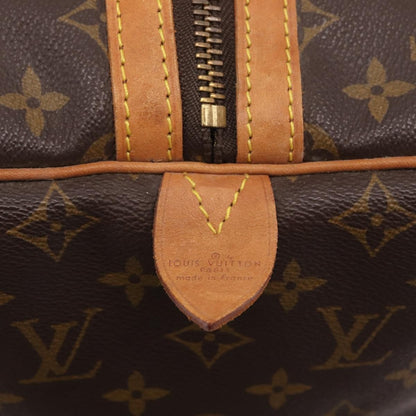 Louis Vuitton Sac Souple Monogram Canvas, Brown, Canvas, Handbag